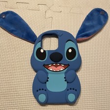 Capa telefone silicone e pelúcia Lilo And Stitch iPhone comprar usado  Enviando para Brazil