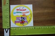 Alter aufkleber computerspiel gebraucht kaufen  Kupferberg