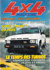 4x4 magazine cherokee d'occasion  Bray-sur-Somme