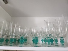 Set bicchieri murano usato  Torre di Mosto