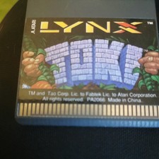 Atari lynx toki for sale Atari lynx toki for sale  WEDNESBURY