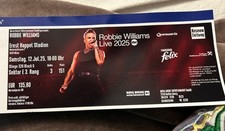 Robbie williams ticket gebraucht kaufen  Innenstadt