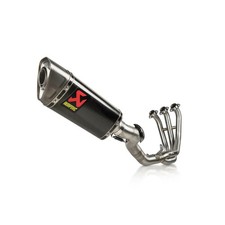 Marmitta completa akrapovic usato  Italia