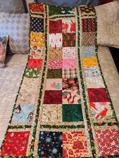 Handmade quilted xmas for sale  Carlyle