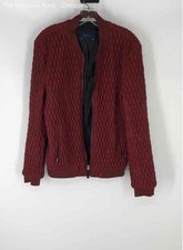 Jaqueta Bombardeiro Zara Masculina Vermelha Algodão Manga Longa Acolchoada Zíper Completo Tamanho Grande comprar usado Jaqueta Bombardeiro Zara Masculina Vermelha Algodão Manga Longa Acolchoada Zíper Completo Tamanho Grande comprar usado  Enviando para Brazil