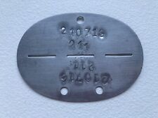 Reproduction plaque identité d'occasion  Le Mans