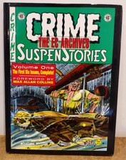 Crime suspenstories vol for sale  GOOLE