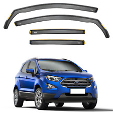 Defletores De Vento Para Ford Ecosport mk2 5 Portas Suv 2013-up 4-pc ispeed matizado comprar usado  Enviando para Brazil