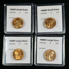 1960 lincoln cent for sale  Smithfield