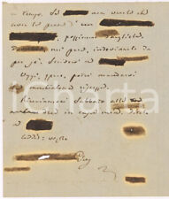 Firenze lettera giuseppe usato  Milano
