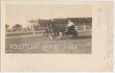 1910 rppc chariot for sale  Dunsmuir