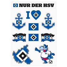 Hsv aufkleber set gebraucht kaufen  Scharnebeck
