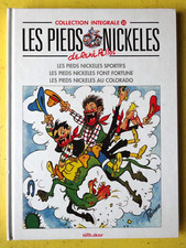 Pieds nickeles integrale d'occasion  Souillac