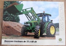 Brochure john deere d'occasion  Expédié en Belgium