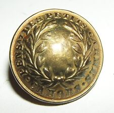 Bouton dore pensionnat d'occasion  Senozan