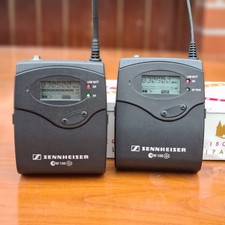 Sennheiser Ew100 G2 SK/EK 100 G2 E 830-866 MHZ Wireless Microphone Set, usado comprar usado  Enviando para Brazil