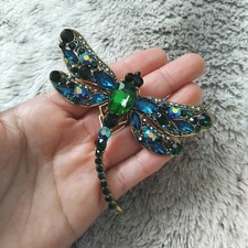 Vintage green rhinestone for sale  Naples