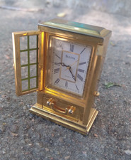 Bulova miniature clock for sale  Aurora
