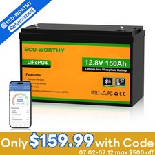 Eco worthy 1920wh for sale  Los Angeles