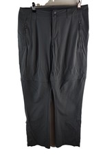 Calça de caminhada THE NORTH FACE cinza tamanho Eu 8 feminina caminhada casual ao ar livre comprar usado  Enviando para Brazil