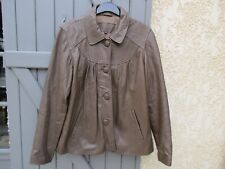 Veste cuir mouton d'occasion  Villeneuve-les-Sablons