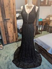 Abendkleid ballkleid glitzer gebraucht kaufen  München