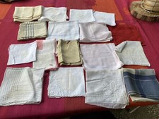 Lot mouchoirs ancien d'occasion  Aix-les-Bains