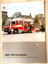 Brochure camion man d'occasion  Oberhaslach
