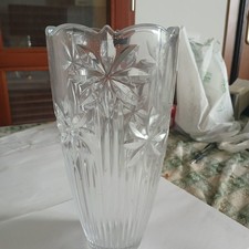 Vaso cristallo boemia usato  Bologna