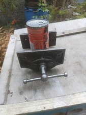 Vintage record vice for sale  REDCAR