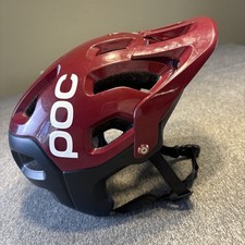Capacete POC Tectal Race MIPS MTB M/G | Vermelho/Preto | Trail comprar usado  Enviando para Brazil