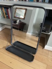 Black metal rectangular for sale  MARLOW