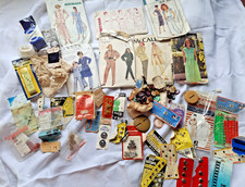 Vintage haberdashery sewing for sale  DISS