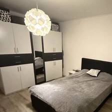 Kleiderschrank groß spiegel gebraucht kaufen  Hannover