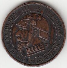 Médaille satirique napoléon d'occasion  Amiens-
