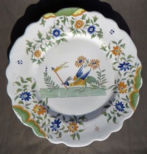 Assiette style moustiers d'occasion Assiette style moustiers d'occasion  Sainte-Alvère