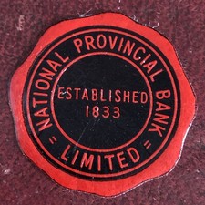 Bank stamp national for sale  MARLBOROUGH