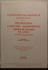 Catalogue 1979 drouot d'occasion  Brienon-sur-Armançon