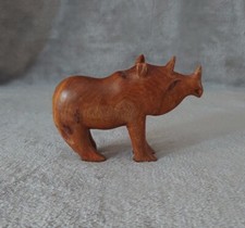 Statuette rhinocéros bois d'occasion Statuette rhinocéros bois d'occasion  Wittenheim