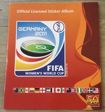 Panini 2011 leeralbum gebraucht kaufen  Herzogenrath