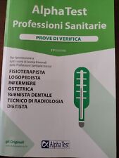 Alpha test infermieristica usato  Diano San Pietro