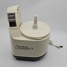 Antigo Moulinex La Machine II LM2 Base de Substituição de Processador de Alimentos Apenas 👍FUNCIONA comprar usado  Enviando para Brazil