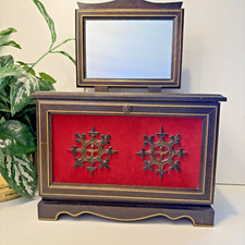 Vintage wood jewelry for sale  New Port Richey