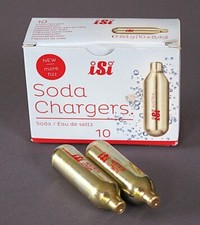 Isi soda chargers gebraucht kaufen  Schauenburg