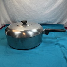 Frigideira Magnalite GHC frango 11 1/4" x 4" bico duplo profundo com tampa comprar usado  Enviando para Brazil