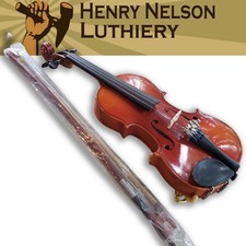 Violino Suzuki Nagoya tamanho 1/8: configuração Luthier, violino, arco, descanso para o pescoço comprar usado  Enviando para Brazil