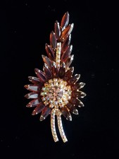Vintage juliana sunburst d'occasion  Expédié en Belgium