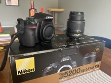 Nikon d5200 camera for sale  ANTRIM