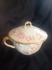 Sucrier porcelaine ancienne d'occasion  Chiché