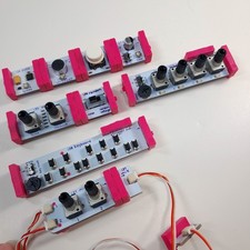 LittleBits Electronic modules korg circuitos rosa i3 i16 i20 i30 i34 i35 i36 i37 comprar usado  Enviando para Brazil